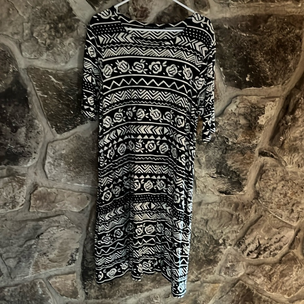 Cotton tee shirt tunic/dress